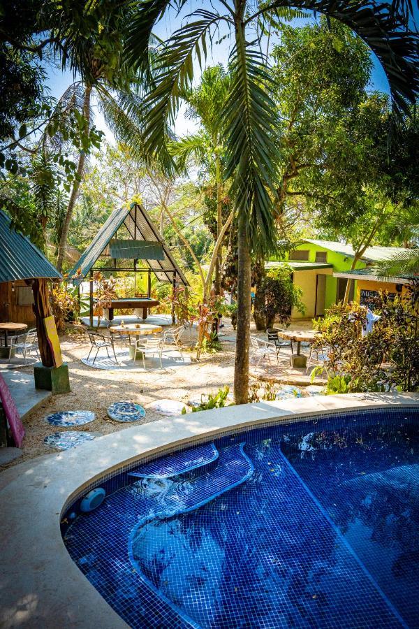Pura Vida Mini Hostel Santa Teresa Playa Santa Teresa  Exterior foto